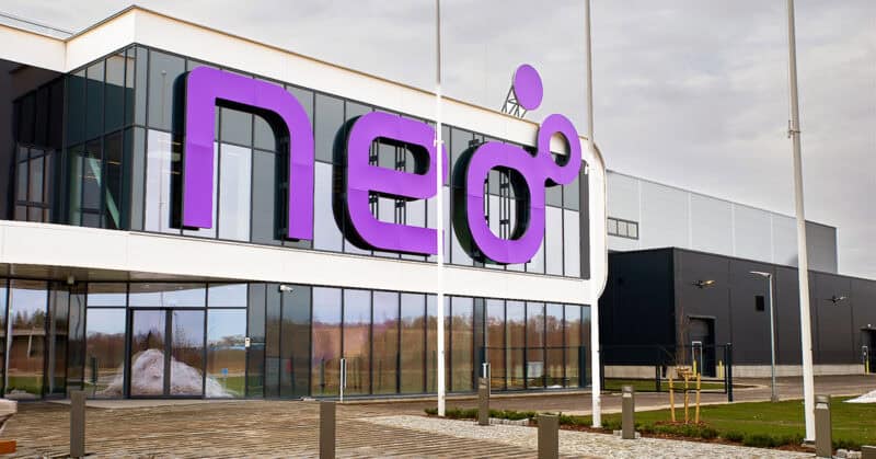 Neo Ships Magnet Samples From New European Facility